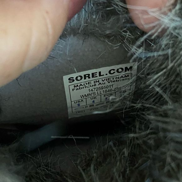 Sorel Tofino LL 1846-011 Black Snow Boots Sz 6 - Picture 8 of 9